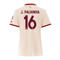 Bayern Munich Joao Palhinha #16 Fotballklær Tredjedrakt Dame 2024-25 Kortermet